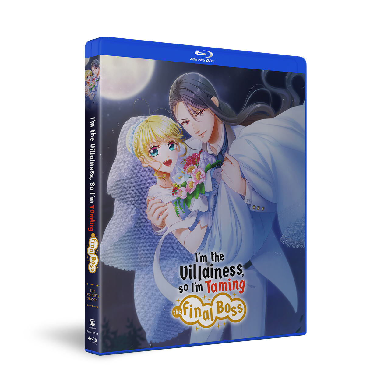 I'm the Villainess, So I'm Taming the Final Boss - The Complete Season - Blu-ray image count 1